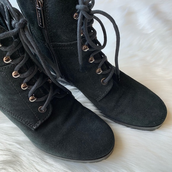 Aquatalia Chance Suade Boots size 6 - Picture 3 of 6